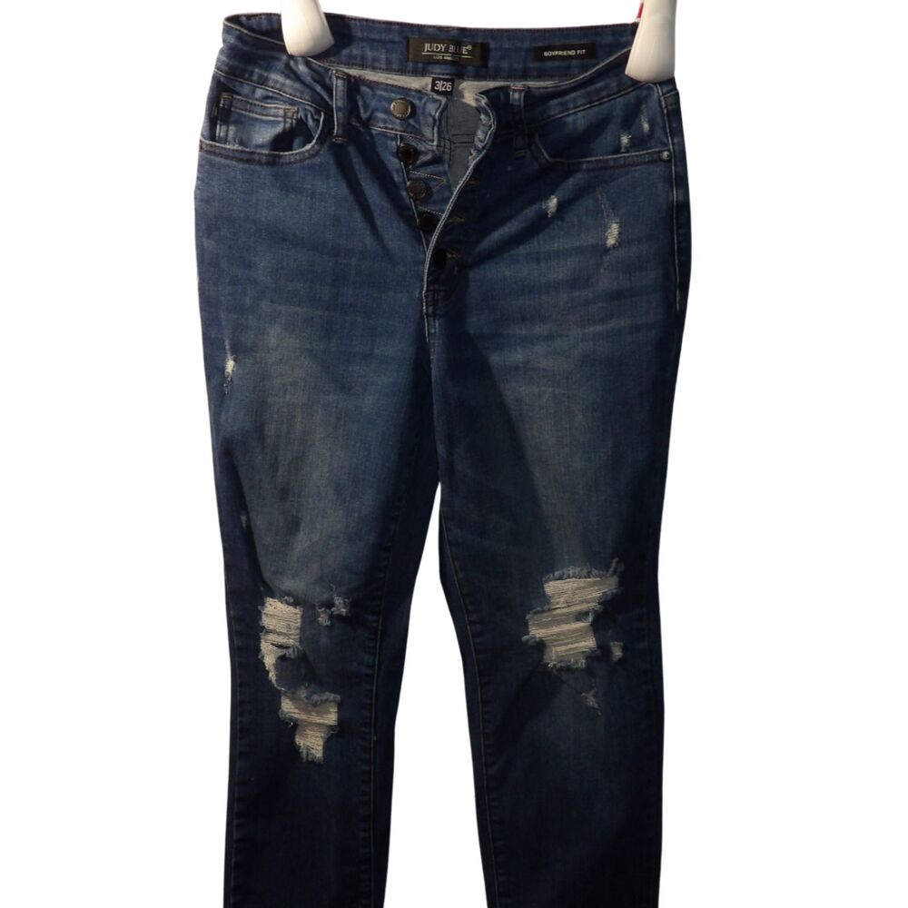 JUDY BLUE USED‎ JEANS SIZE 3/26 BOYFRINED FIT